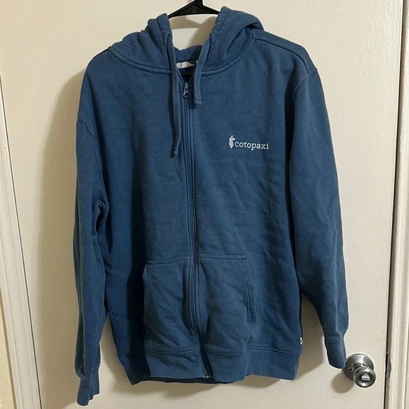 Cotopaxi Zip Up Hoodie Jacket - Picture 1 of 4
